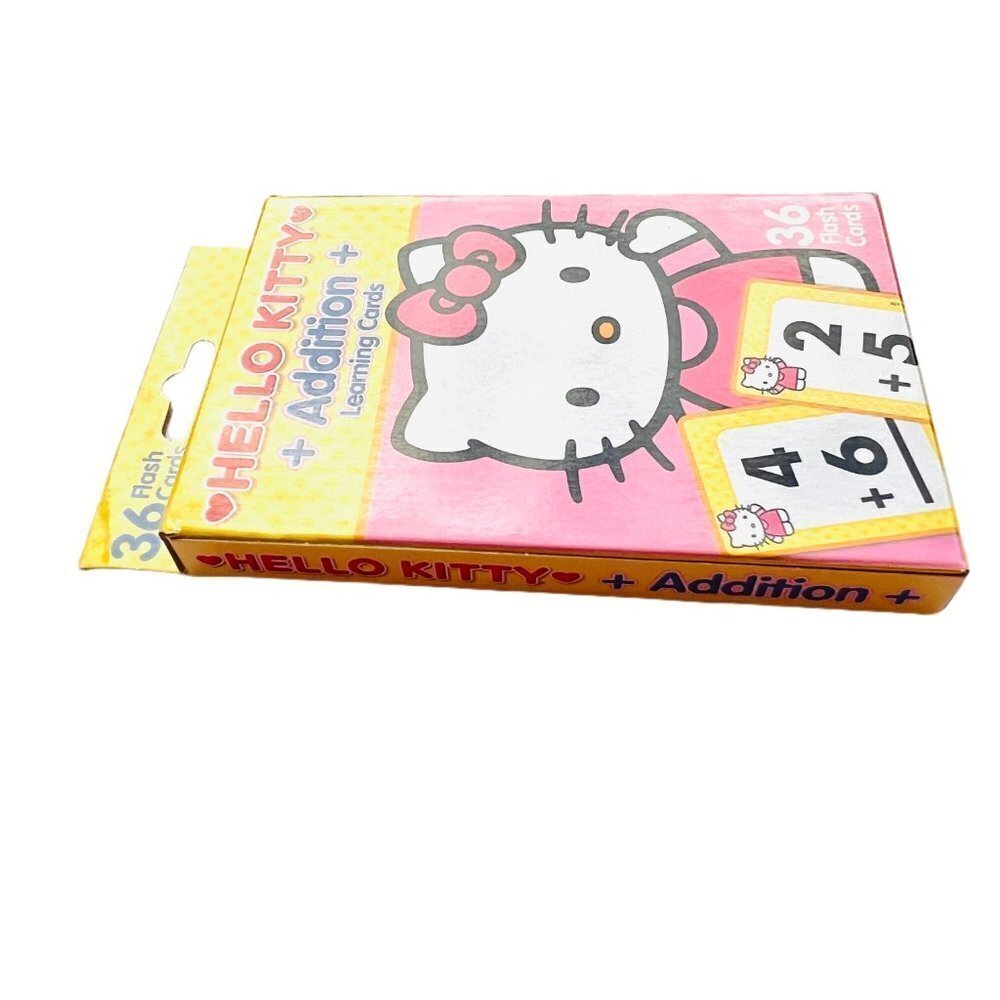 Hello Kitty Math Addition Learning Flash Cards - Picture 5 of 8